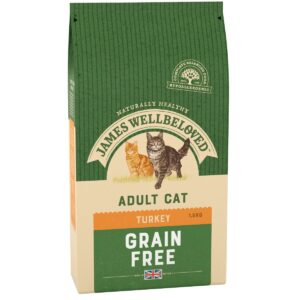 James Wellbeloved | Grain Free | Turkey | Cat  | Adult