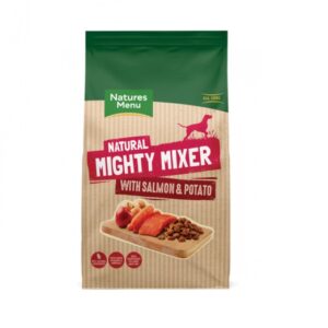 Natures Menu | Mighty Mixer | Salmon & Potato | Dog | 2Kg