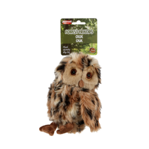 Animal Instincts | Ollie Owl | Dog Toy