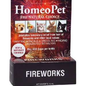 Homeopet the Natural choice : Firework & Thunder relief