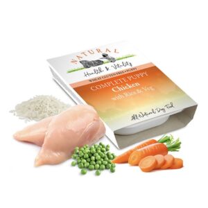 Complete Puppy Chicken & Rice (x10 Trays) | 60% Meat | Puppy Food