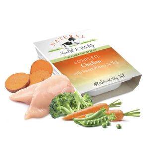 Complete - Chicken & Sweet Potato (x10 Trays) | 60% Meat | Adult Dog Food