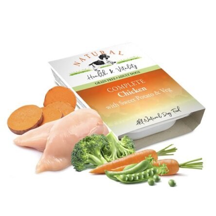View of Natural Health & Vitality Dog Food -Pet Supplies Sussex