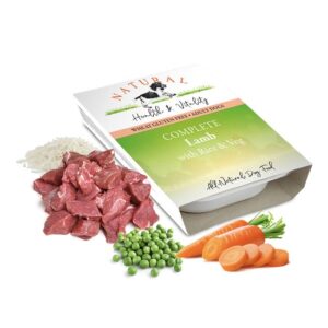 Complete Lamb & Rice with Vegetable (x10 Trays) | 60% Meat | Adult Dog Food