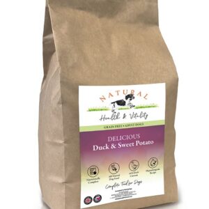Delicious Duck & Sweet Potato | High Meat Content | 40% Duck | Grain Free | Adult Dog Food