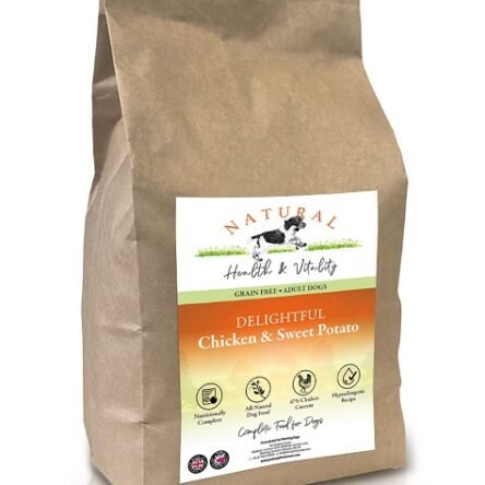 Illustration of Natural Calm Dog Food