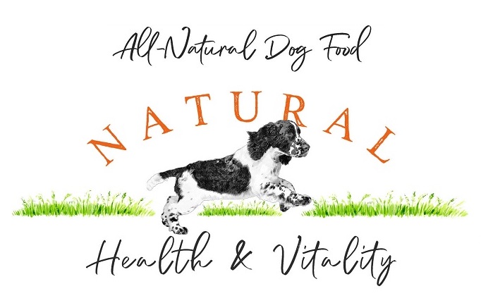 Natural Health & Vitality Dog Food description label