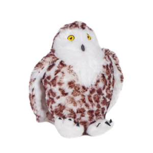 Animal Instincts | Snow Mates | Suri Snowy Owl Small/Large | Dog Toy